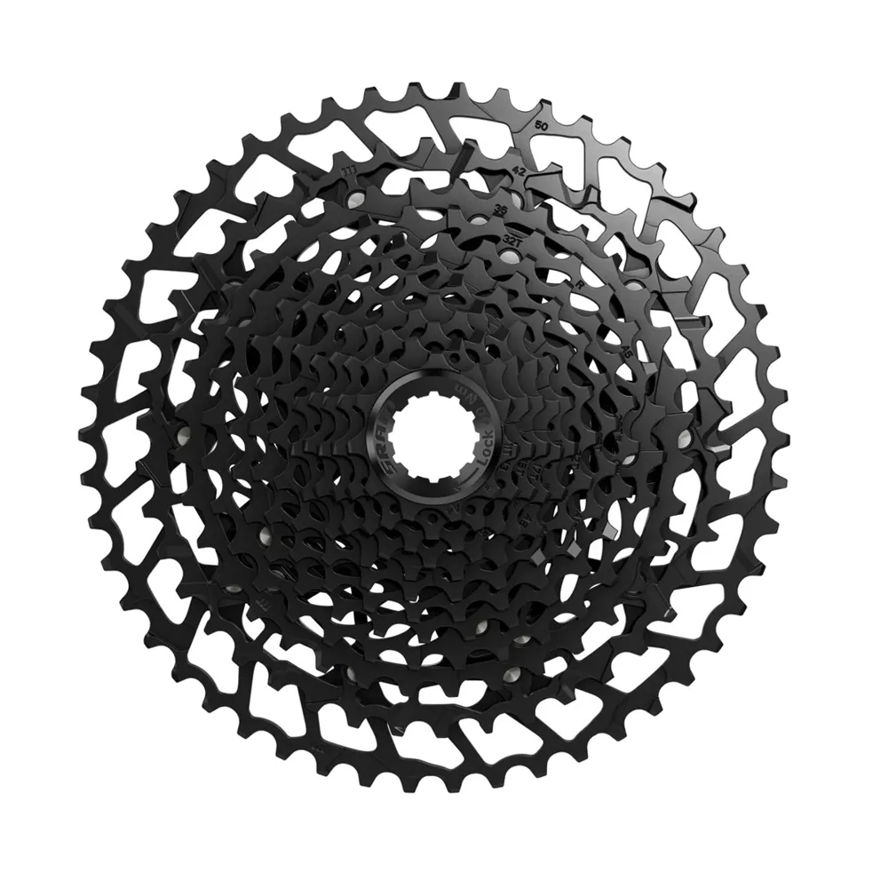 Team Cycles Sram SRAM PG-1230 Eagle 11-50 12-Speed NX Eagle Cassette - Black | Interest FREE Finance & Online Refund Policy.