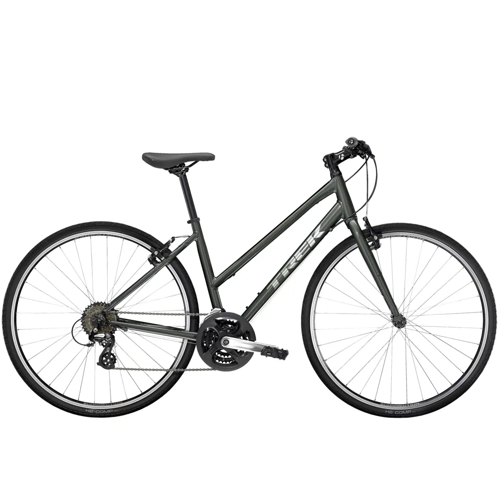 Team Cycles Trek TREK FX 1 Stagger in Lithium Grey | Interest FREE Finance & Online Refund Policy.