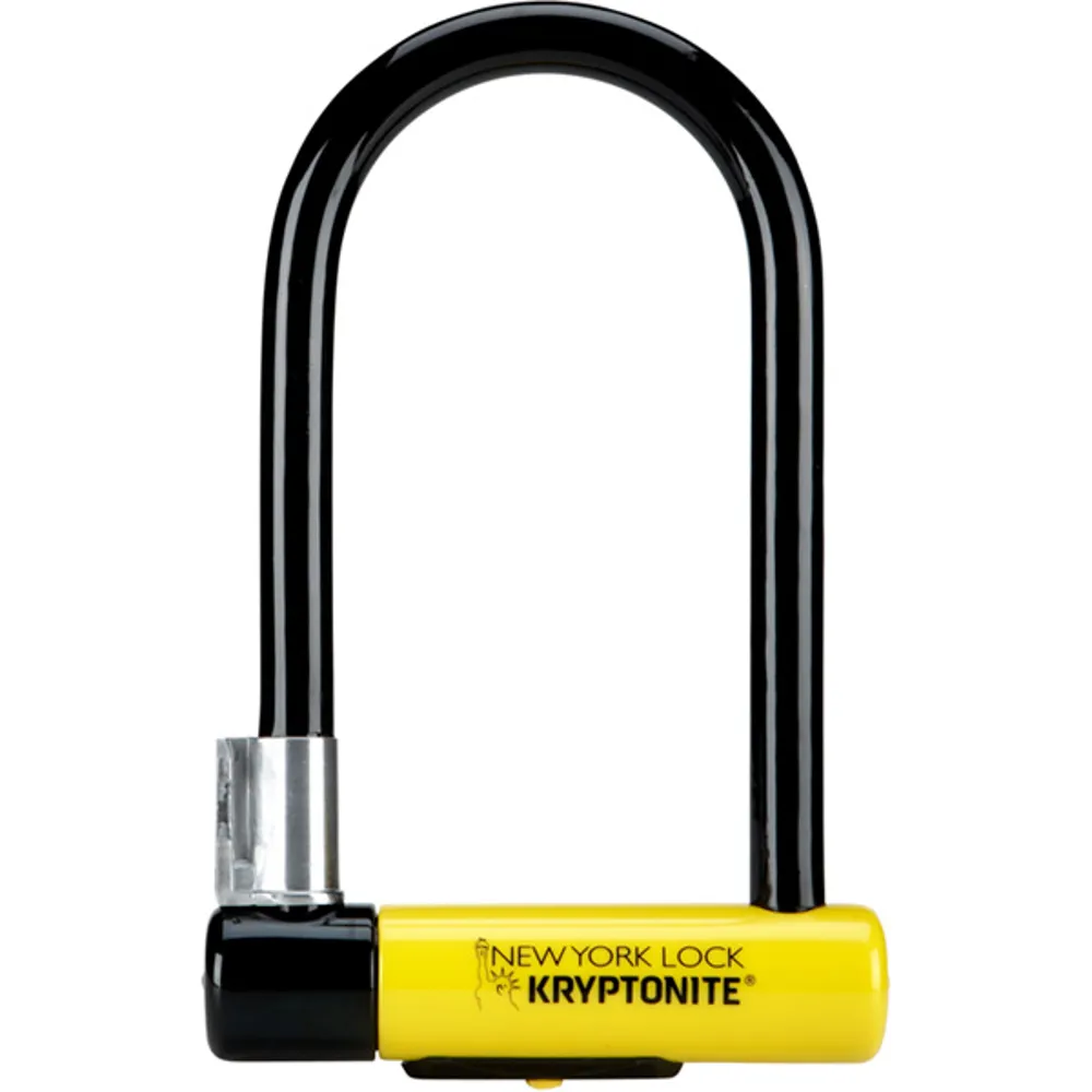 Team Cycles Kryptonite Diamond Sold Secure New York Standard U-Lock with Flexframe Bracket | Interest FREE Finance & Online Refund Policy.