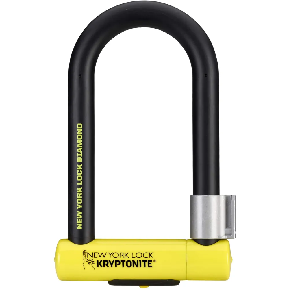 Team Cycles Kryptonite Diamond Sold Secure New York Diamond Angle Grinder Resistant U-Lock | Interest FREE Finance & Online Refund Policy.