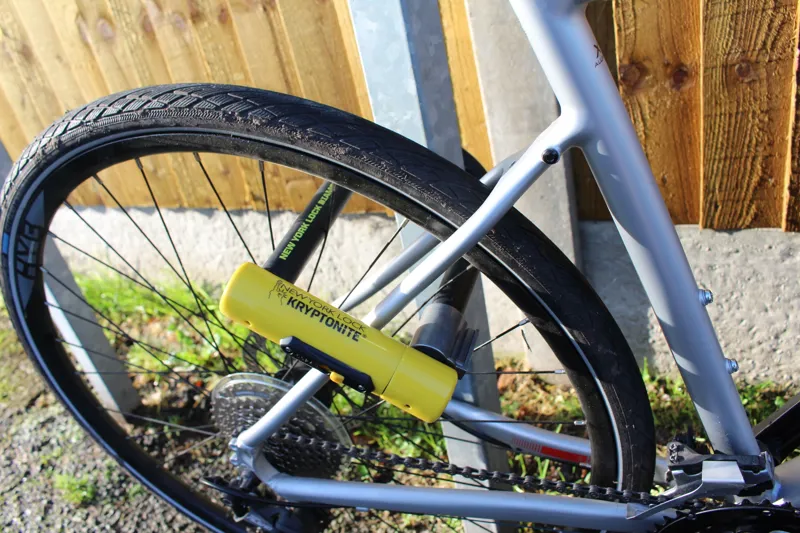 Kryptonite Diamond Sold Secure New York Diamond Angle Grinder Resistant U-Lock-3