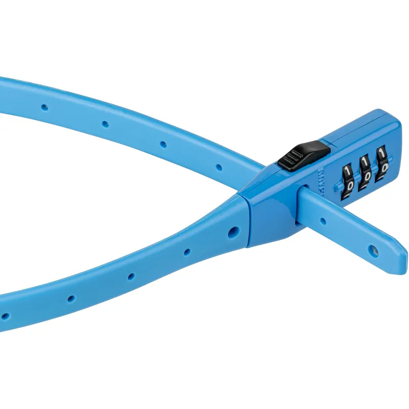 Kryptonite Click Lock Combo Lock in Blue - 530mm-1