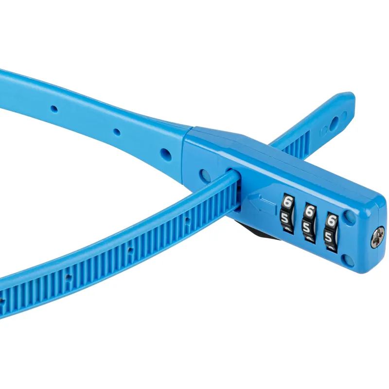 Kryptonite Click Lock Combo Lock in Blue - 530mm-2