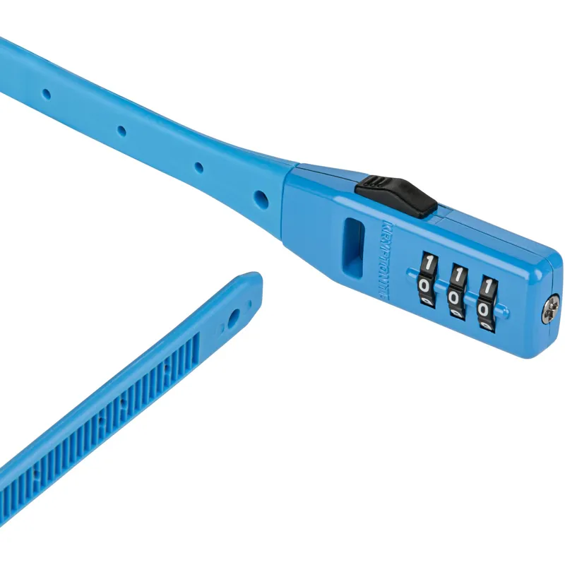Kryptonite Click Lock Combo Lock in Blue - 530mm-3