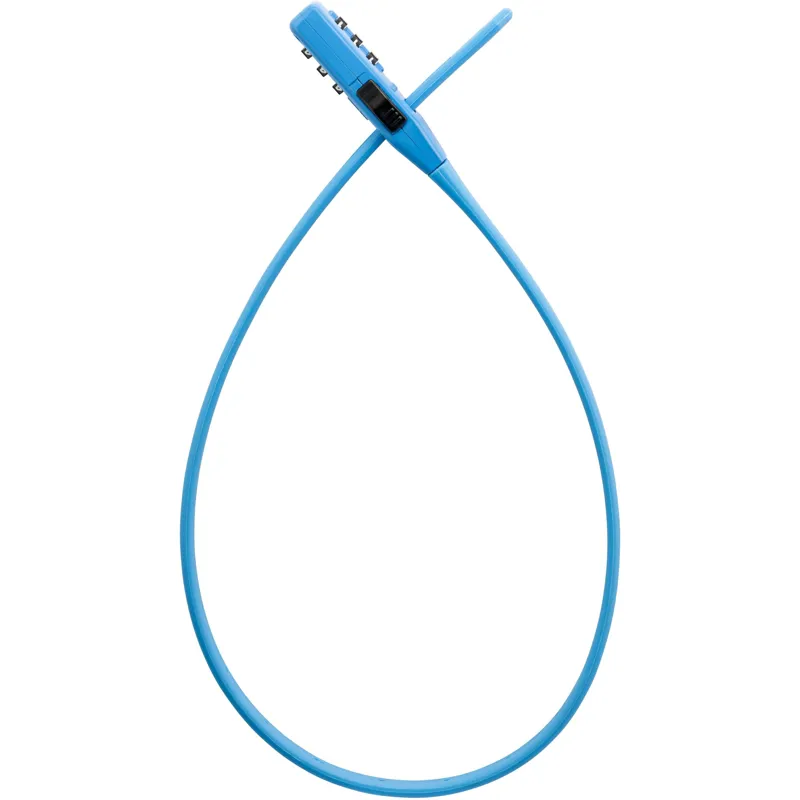 Kryptonite Click Lock Combo Lock in Blue - 530mm-4