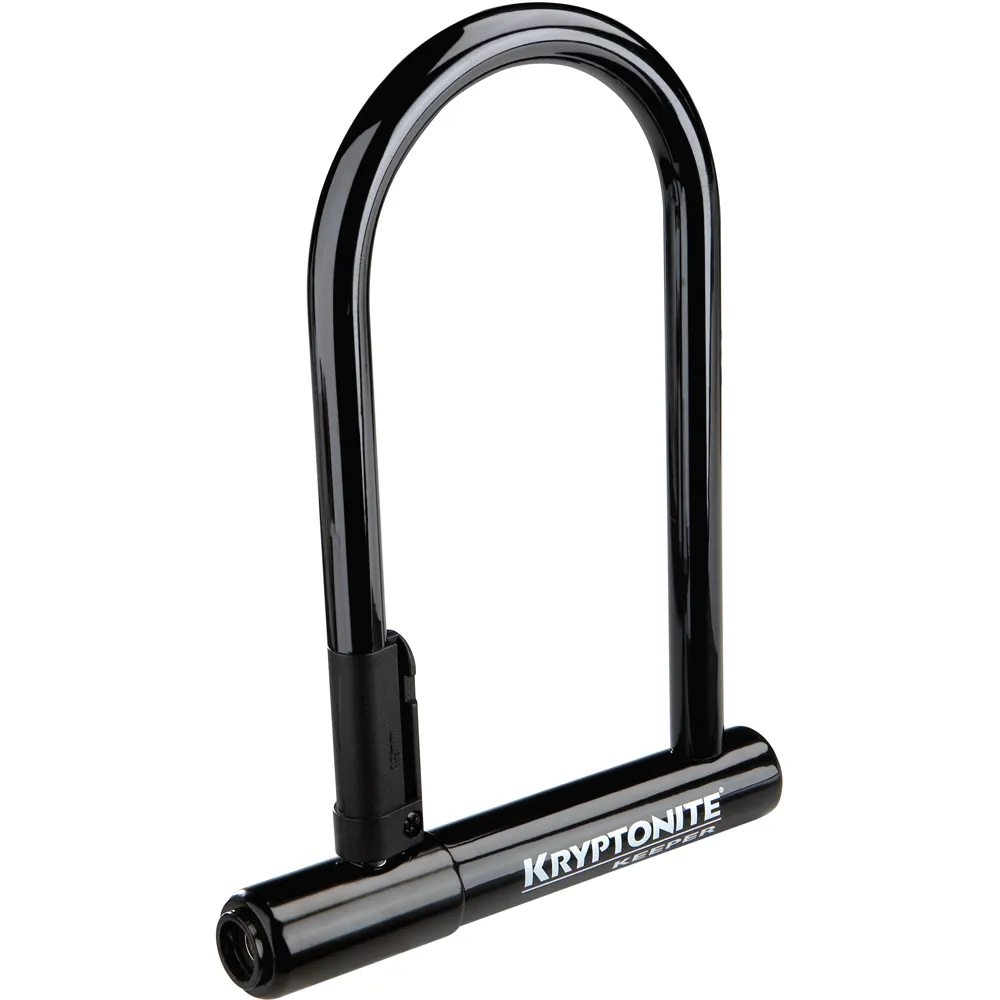 Team Cycles Kryptonite Bronze Sold Secure Keeper Original Standard U-Lock with Bracket | Interest FREE Finance & Online Refund Policy.