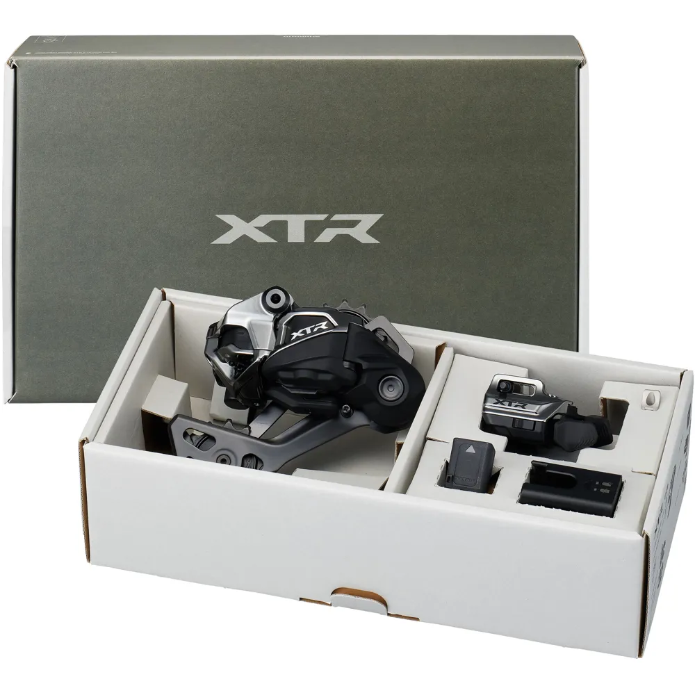 Team Cycles Shimano XTR M9250 Di2 Upgrade KIT 12 Speed I-SpecEV Long Cage Rear Derailleur and Shifter | Interest FREE Finance & Online Refund Policy.