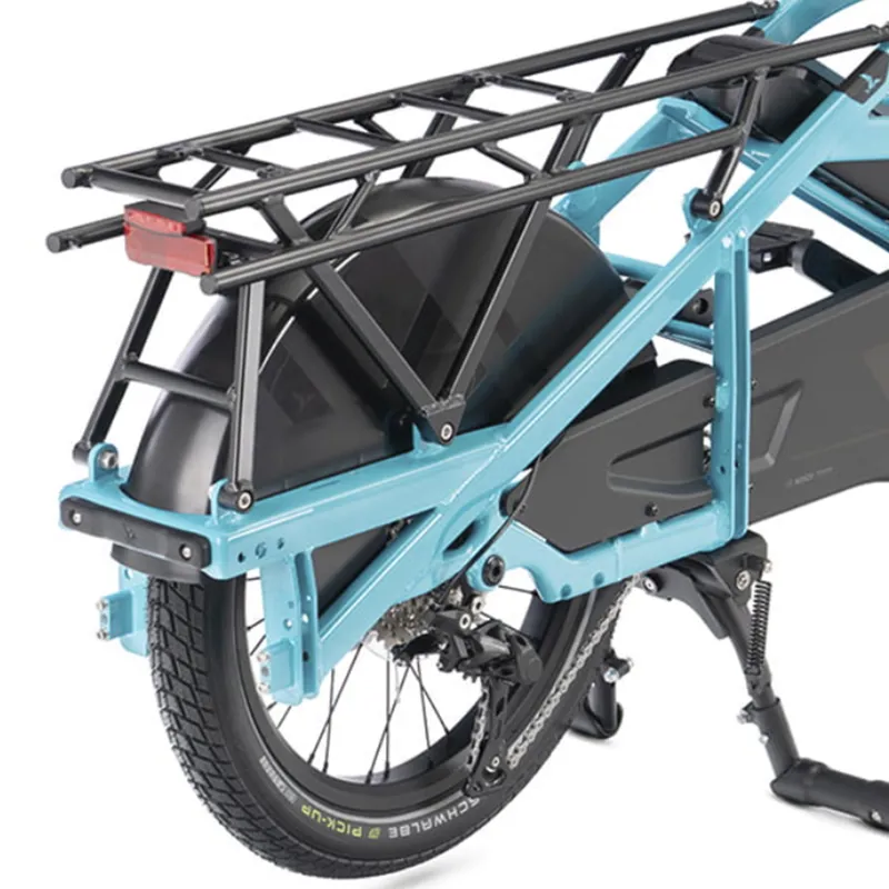 Tern GSD S10 LX Gen 3 545Wh Electric Cargo Bike in Blue-2
