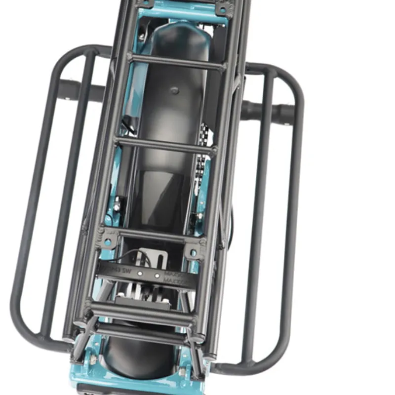 Tern GSD S10 LX Gen 3 545Wh Electric Cargo Bike in Blue-3