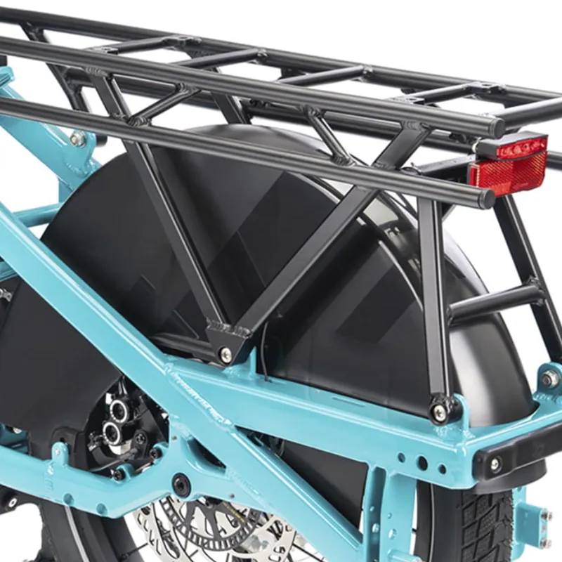 Tern GSD S10 LX Gen 3 545Wh Electric Cargo Bike in Blue-6