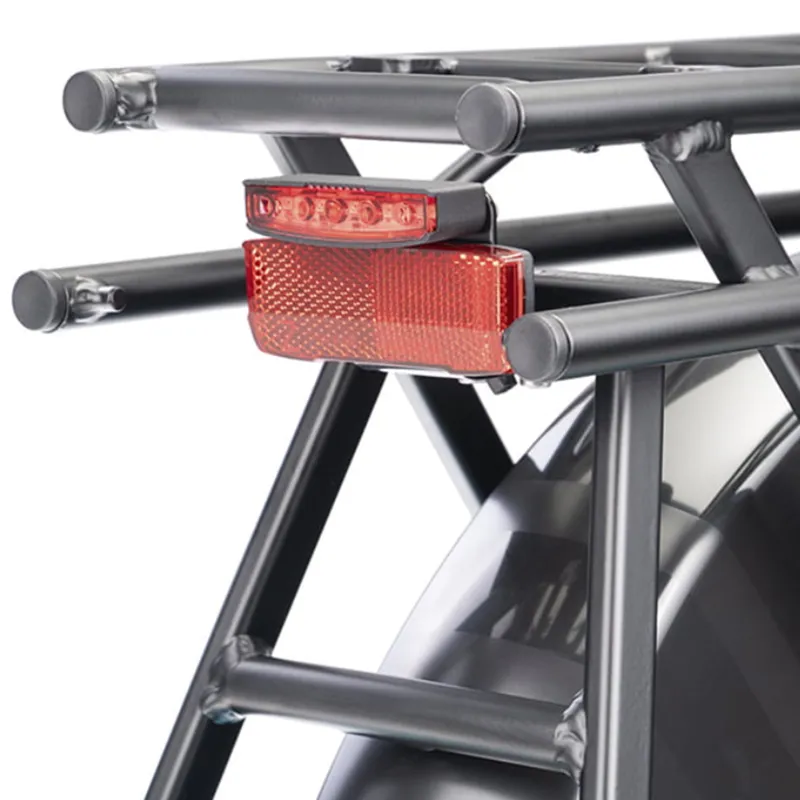 Tern GSD S10 LX Gen 3 545Wh Electric Cargo Bike in Green-7