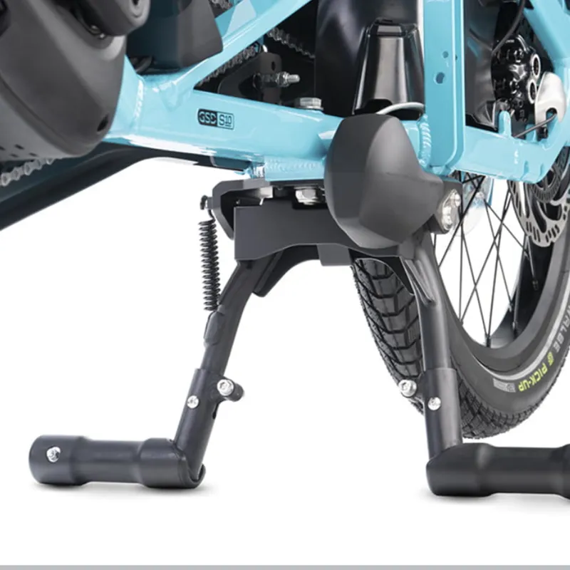 Tern GSD S10 LX Gen 3 545Wh Electric Cargo Bike in Green-8