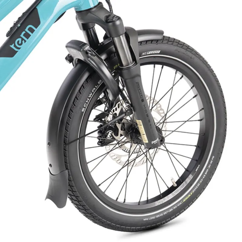 Tern GSD S10 LX Gen 3 545Wh Electric Cargo Bike in Blue-10