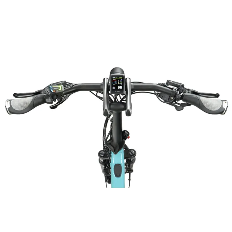 Tern GSD S10 LX Gen 3 545Wh Electric Cargo Bike in Blue-11