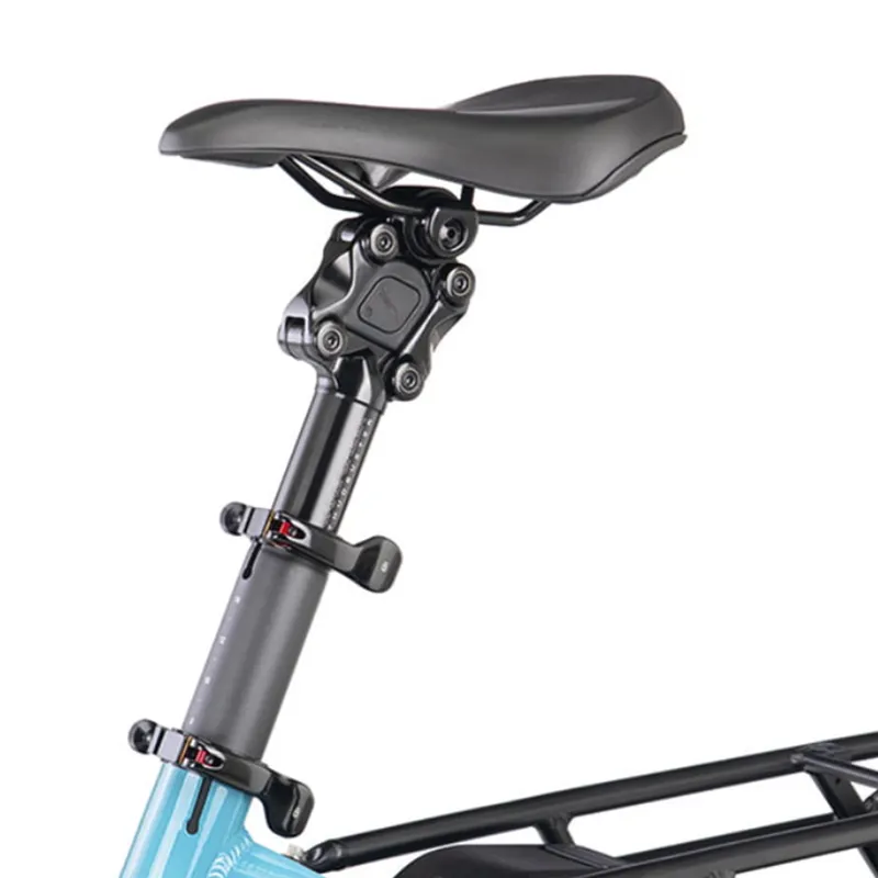 Tern GSD S10 LX Gen 3 545Wh Electric Cargo Bike in Blue-12