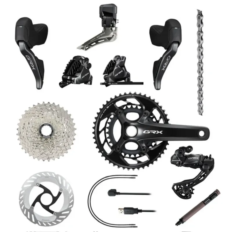 Shimano GRX Di2 RX825 12 Speed 48/31T Double 11-36T Groupset