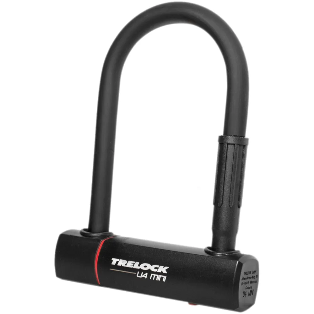Team Cycles Trelock U4 Mini 150mm Bronze Sold Secure Lock | Interest FREE Finance & Online Refund Policy.