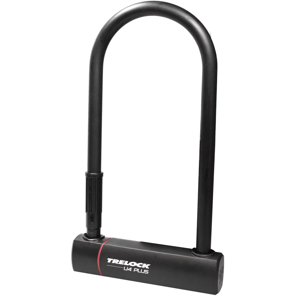Team Cycles Trelock Gold Sold Secure U4 Plus 230mm Lock | Interest FREE Finance & Online Refund Policy.