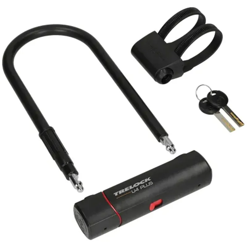 Trelock Gold Sold Secure U4 Plus 230mm Lock-1