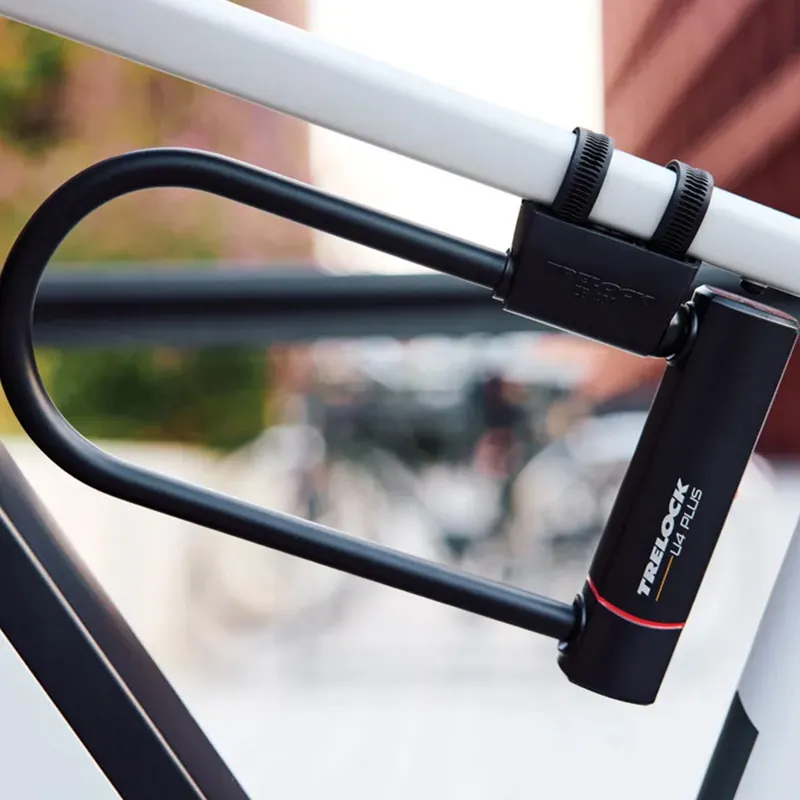 Trelock Gold Sold Secure U4 Plus 230mm Lock-4