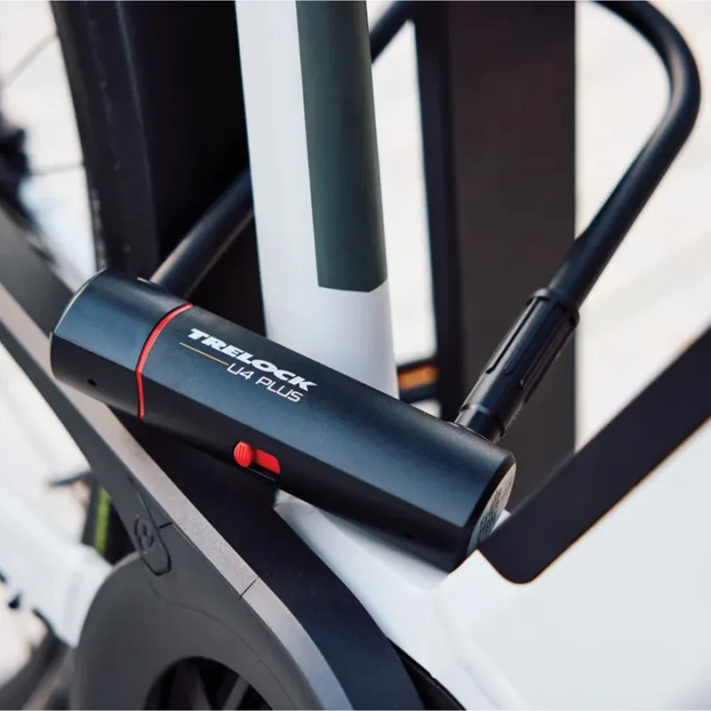 Trelock Gold Sold Secure U4 Plus 230mm Lock-5