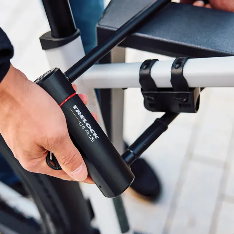 Trelock Gold Sold Secure U4 Plus 230mm Lock-6