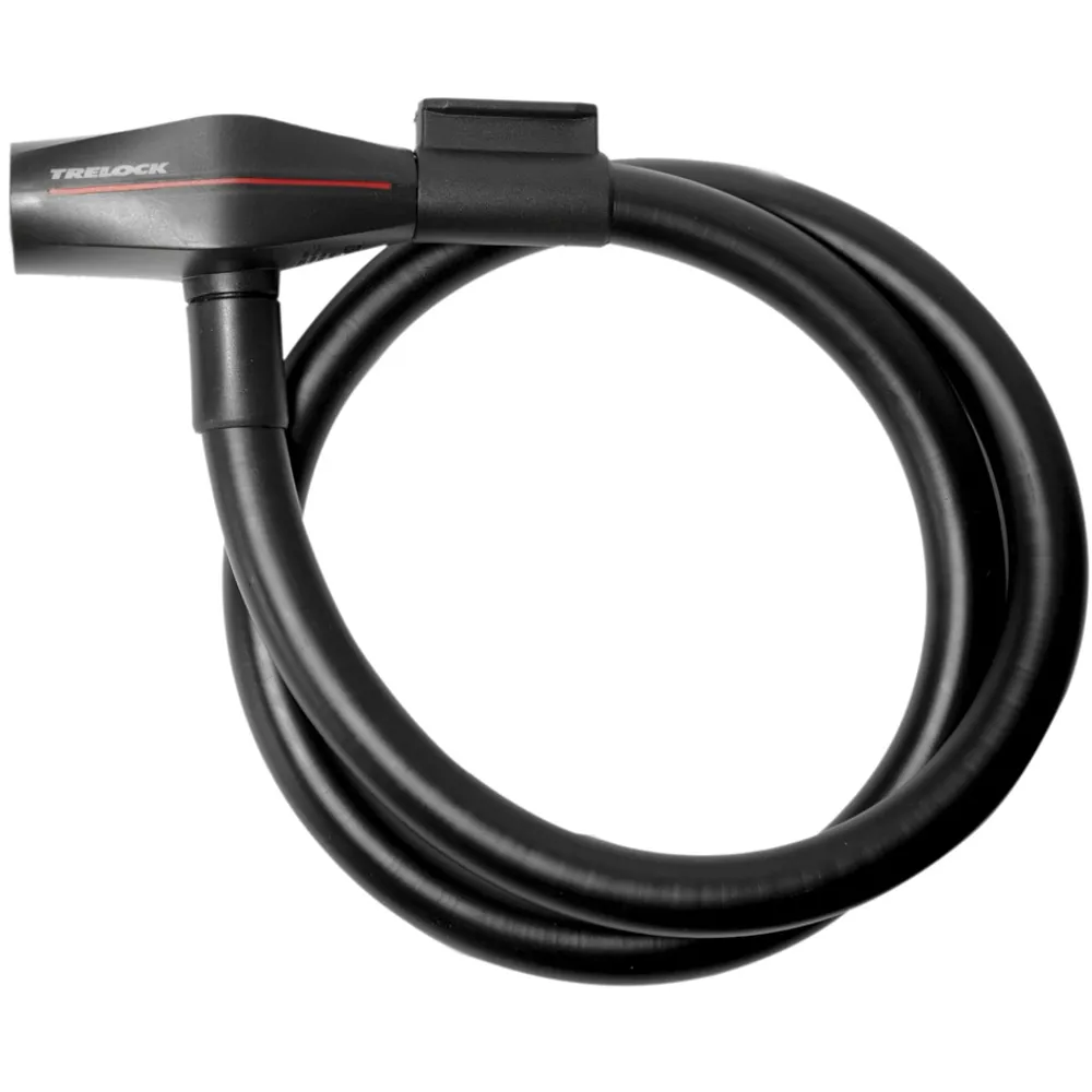 Team Cycles Trelock KS312 Coiled Cable Lock | Interest FREE Finance & Online Refund Policy.