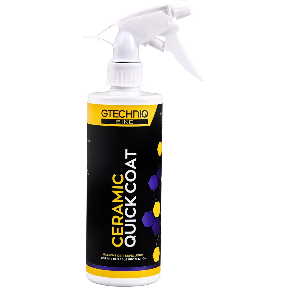 Team Cycles Gtechniq Bike Ceramic Quick Coat - 500ml | Interest FREE Finance & Online Refund Policy.