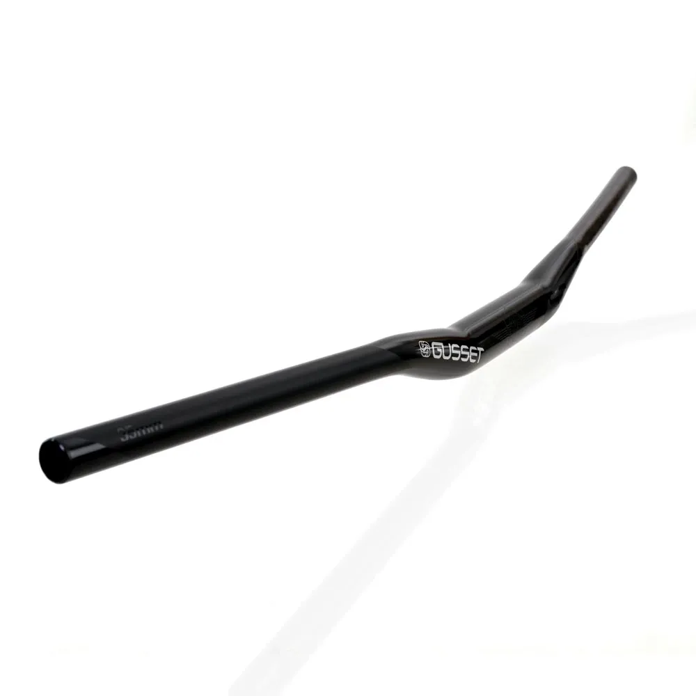 Team Cycles Gusset Components S2 Handlebars in Black - 35mm | Interest FREE Finance & Online Refund Policy.