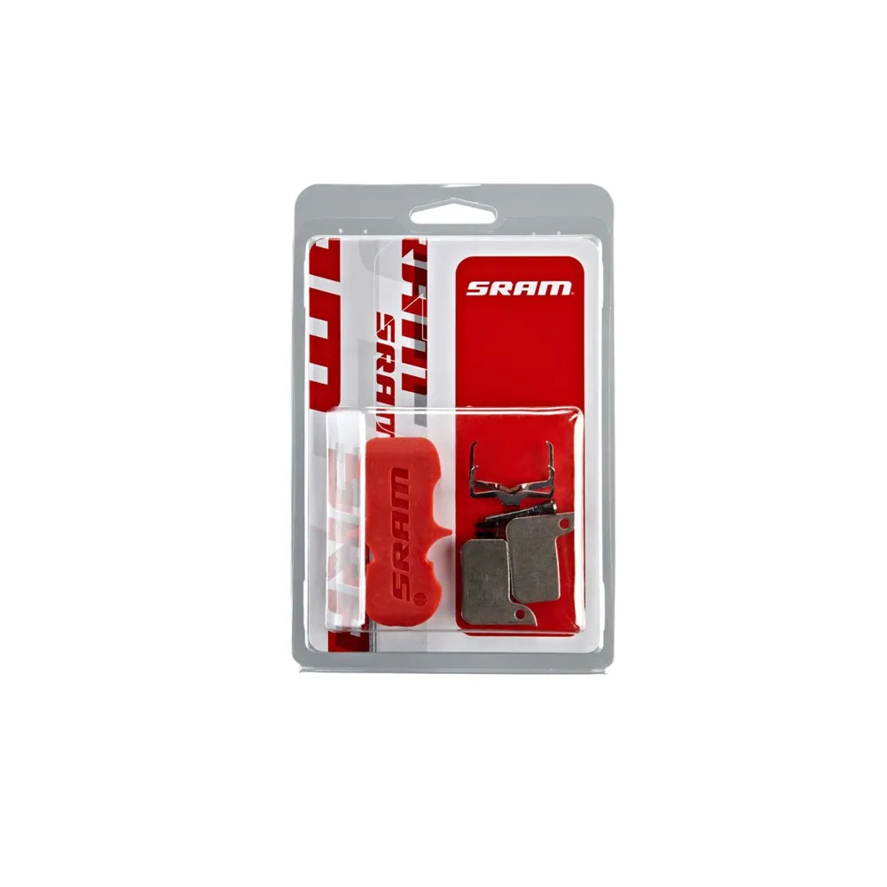 Team Cycles Sram Brake Pads Sintered/Steel includes Guide Pin Clip and Pad Spreade | Interest FREE Finance & Online Refund Policy.