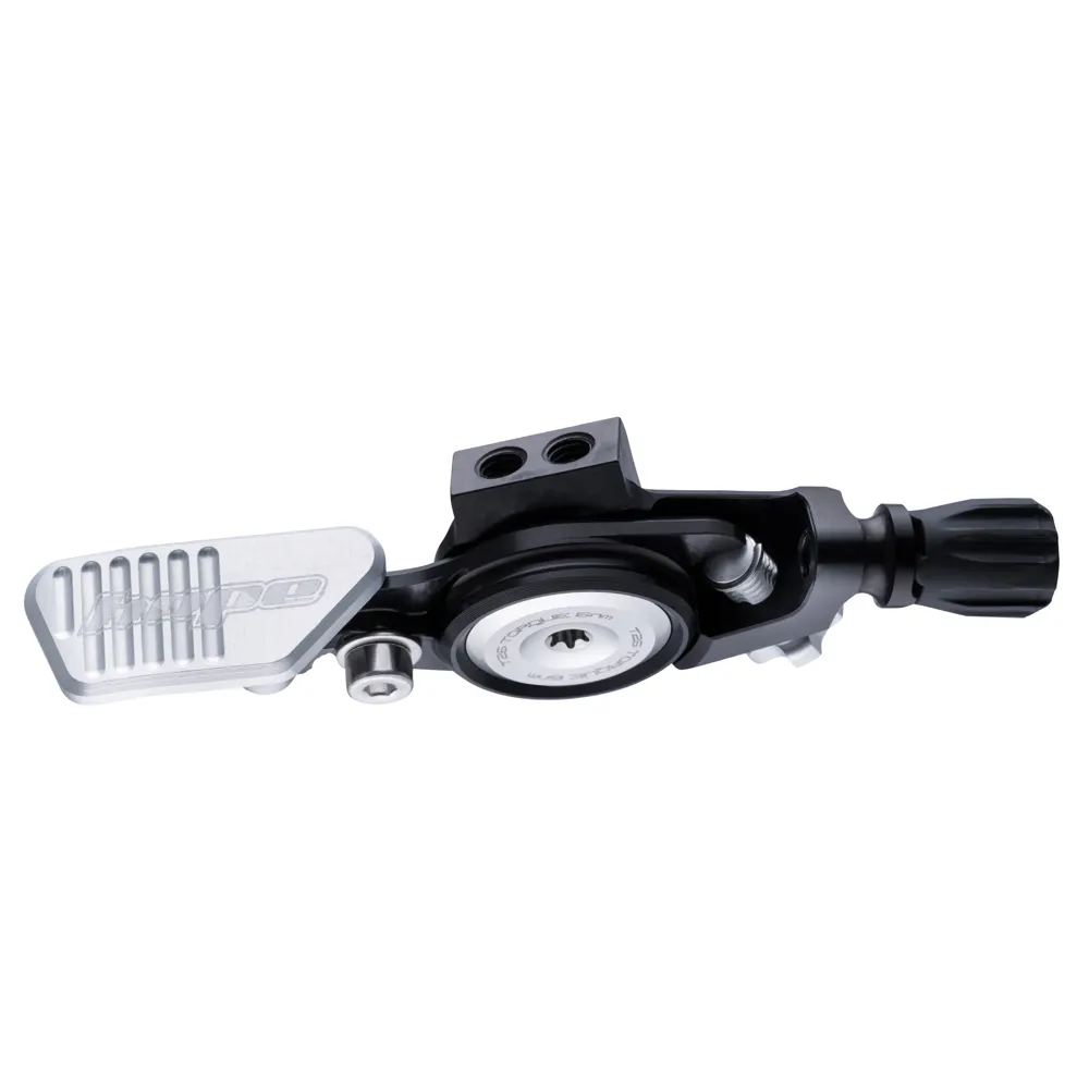 Team Cycles Hope Dropper Post Lever in Black and Silver | Interest FREE Finance & Online Refund Policy.