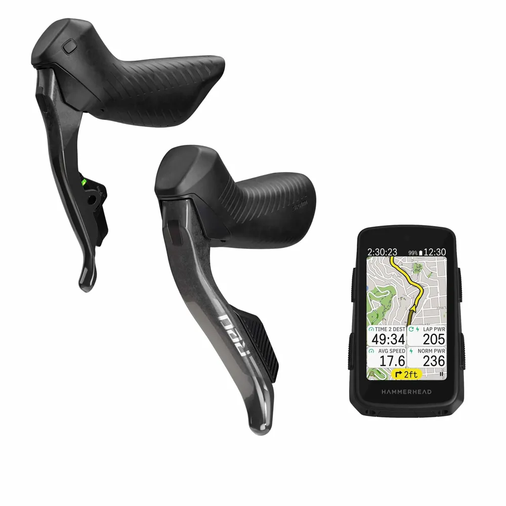 Team Cycles Sram SRAM Red Etap AXS Upgrade Shifter Kit with Hammerhead Karoo | Interest FREE Finance & Online Refund Policy.