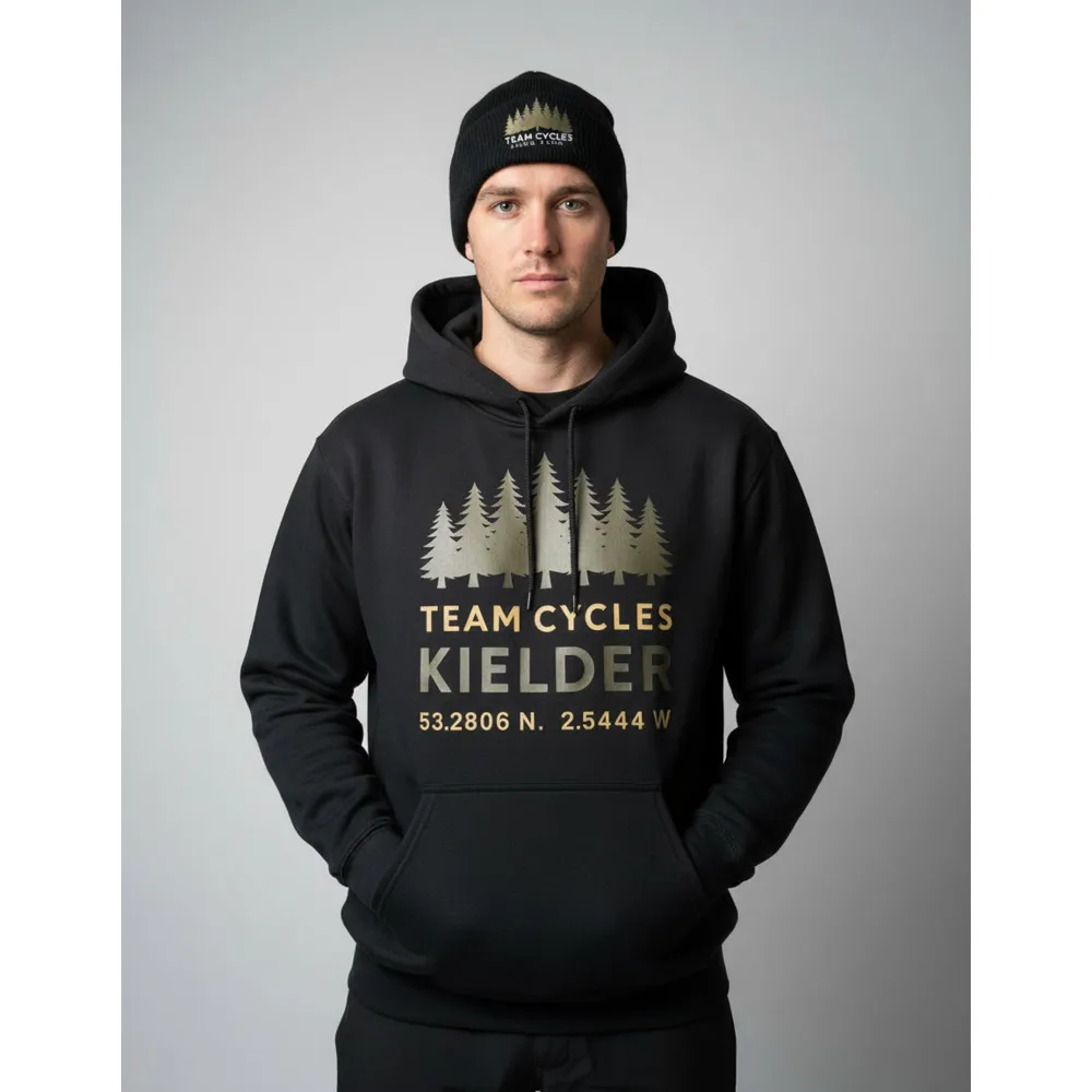 Team Cycles Kielder Forest Hoodie in Black | Interest FREE Finance & Online Refund Policy.