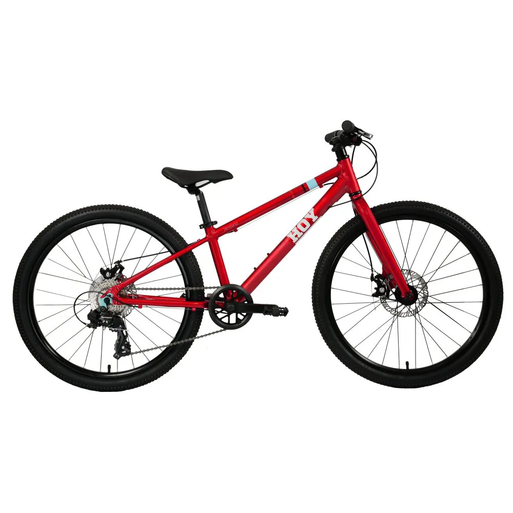 Team Cycles Hoy Pentland 24 Inch Kids Bike in Sprint Red | Interest FREE Finance & Online Refund Policy.