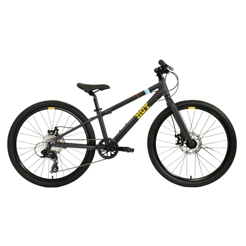 Hoy Pentland 24 Inch Kids Bike in Stealth Black