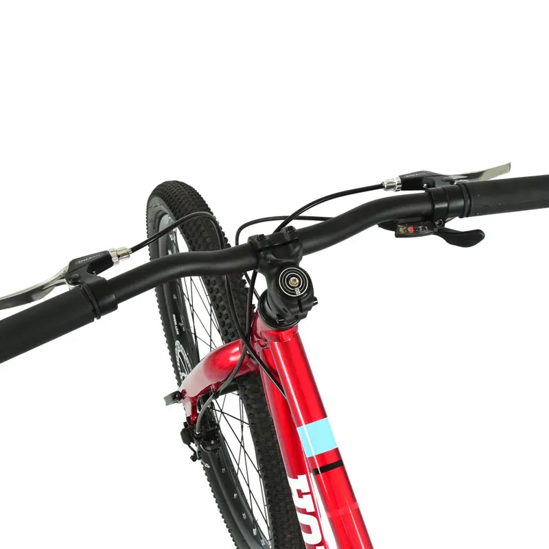 Hoy Pentland 24 Inch Kids Bike in Sprint Red-1