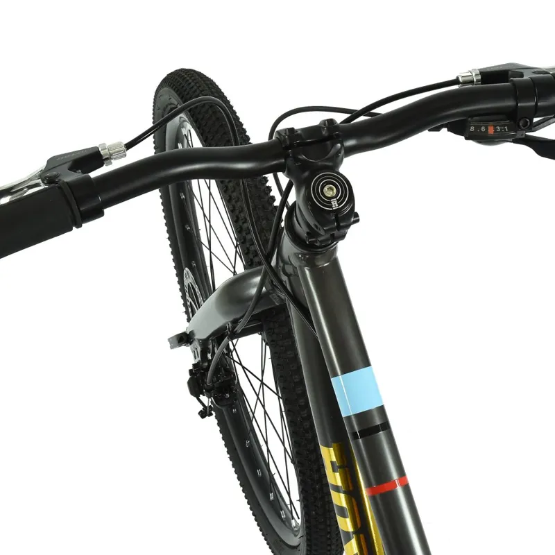 Hoy Pentland 24 Inch Kids Bike in Stealth Black-1