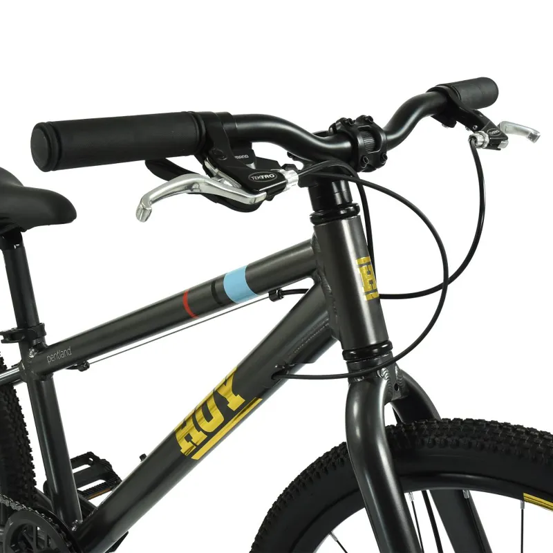 Hoy Pentland 24 Inch Kids Bike in Stealth Black-2