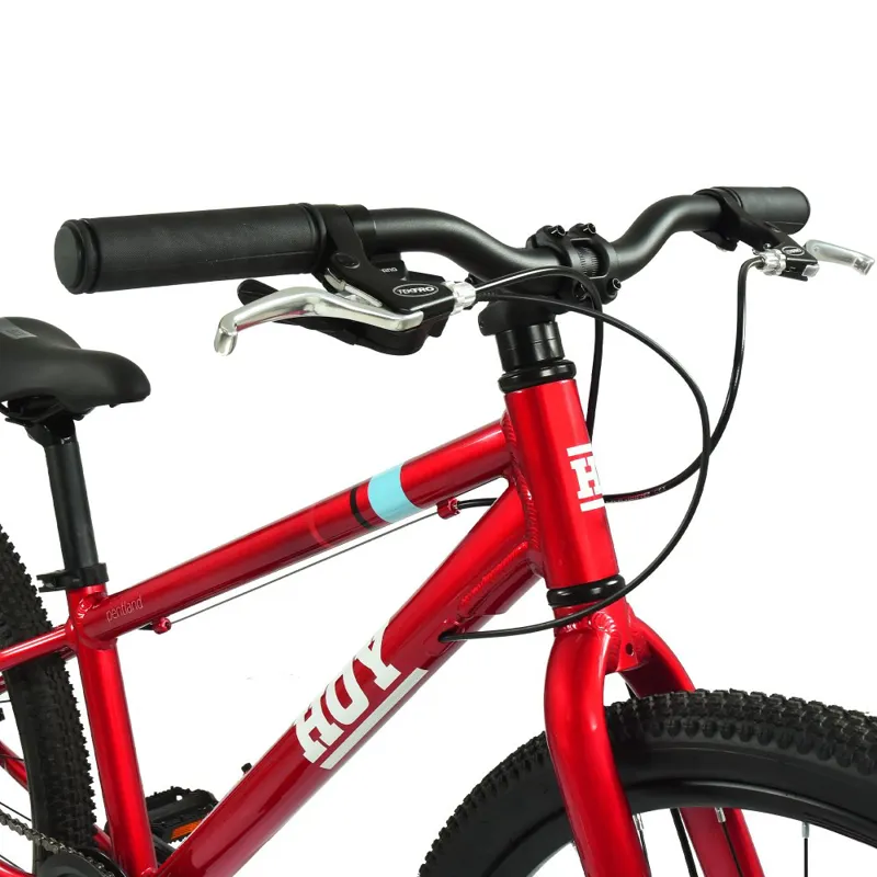 Hoy Pentland 24 Inch Kids Bike in Sprint Red-2