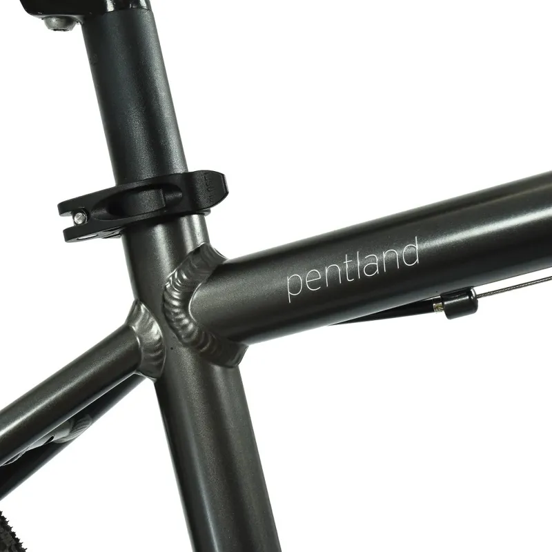Hoy Pentland 24 Inch Kids Bike in Stealth Black-3