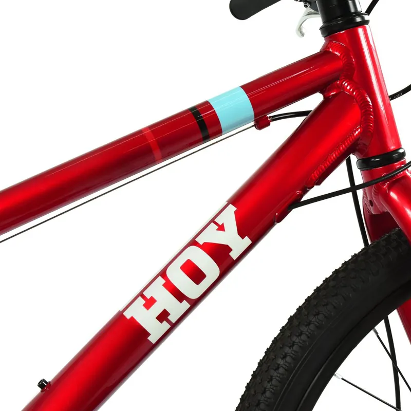 Hoy Pentland 24 Inch Kids Bike in Sprint Red-3