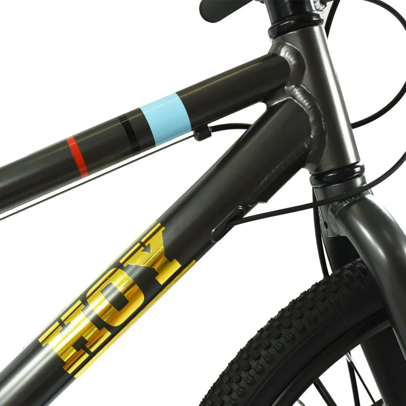 Hoy Pentland 24 Inch Kids Bike in Stealth Black-4