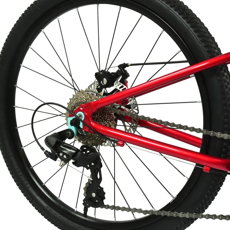 Hoy Pentland 24 Inch Kids Bike in Sprint Red-4