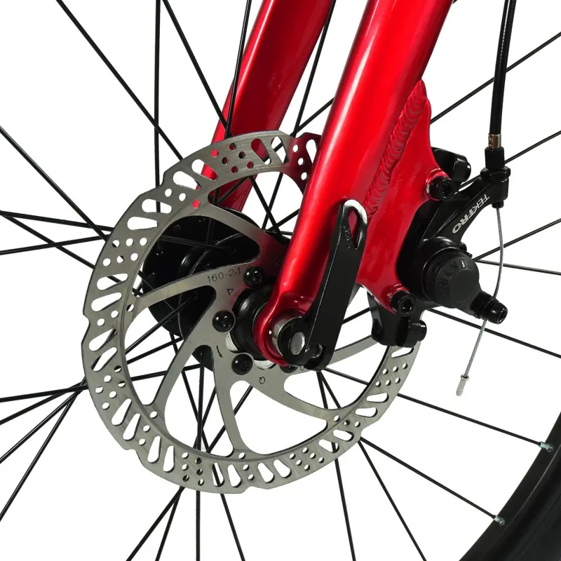 Hoy Pentland 24 Inch Kids Bike in Sprint Red-5
