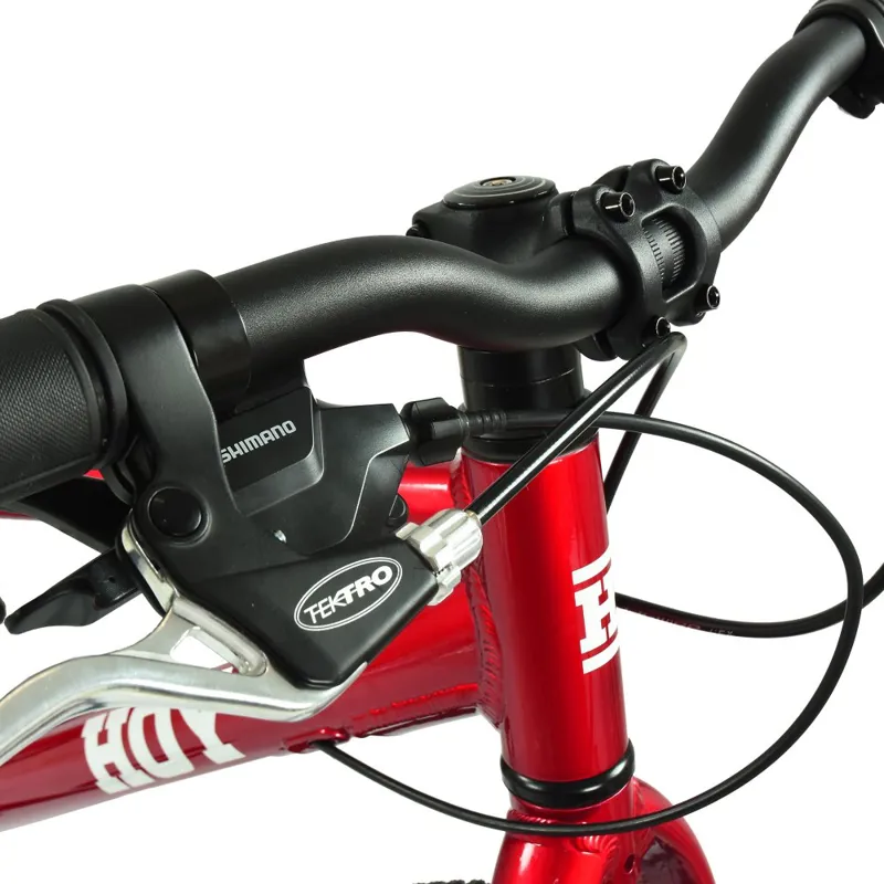 Hoy Pentland 24 Inch Kids Bike in Sprint Red-6