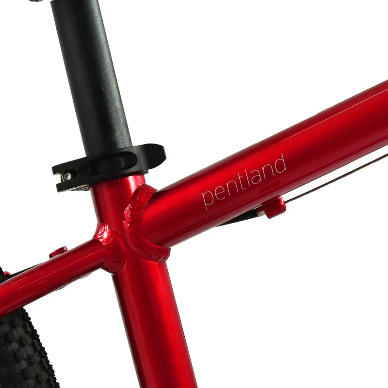 Hoy Pentland 24 Inch Kids Bike in Sprint Red-8