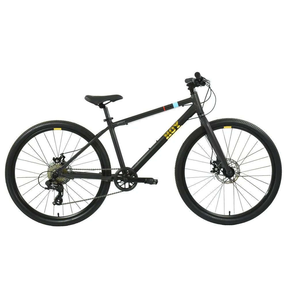 Team Cycles Hoy Pentland 26 Inch Kids Bike in Stealth Black | Interest FREE Finance & Online Refund Policy.