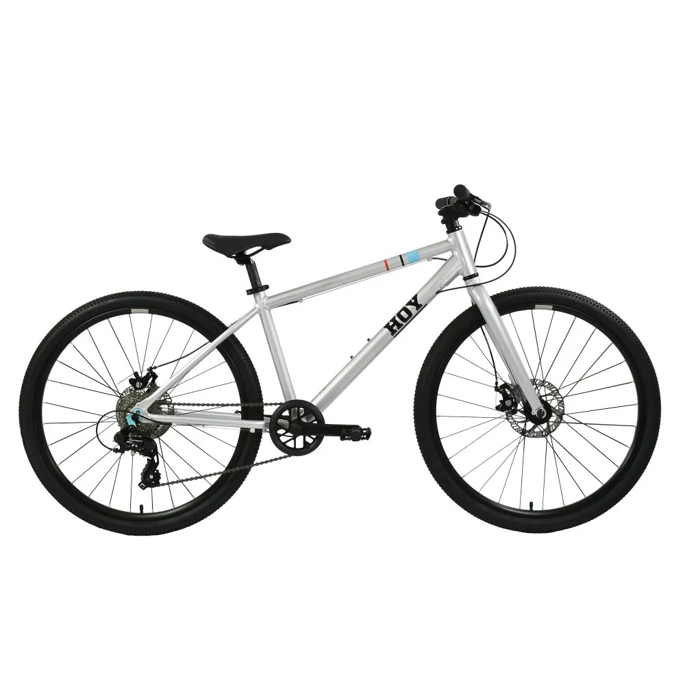 Team Cycles Hoy Pentland 26 Inch Kids Bike in Titanium Silver | Interest FREE Finance & Online Refund Policy.