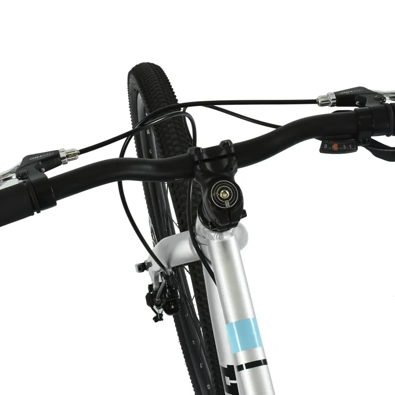 Hoy Pentland 26 Inch Kids Bike in Titanium Silver-1