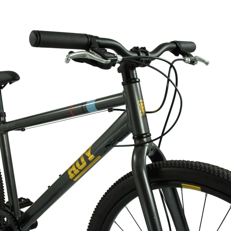 Hoy Pentland 26 Inch Kids Bike in Stealth Black-2